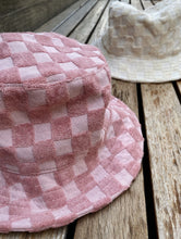 Load image into Gallery viewer, Check Me Out Checkered Bucket Hat
