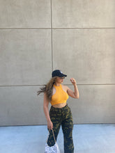 Load image into Gallery viewer, Back To The Basics Crop Top - Orange
