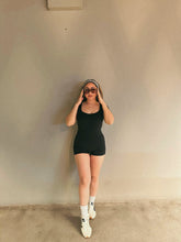 Load image into Gallery viewer, Little Black Romper - seven12apparel
